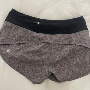 Lululemon speed up shorts. 2.5 inch